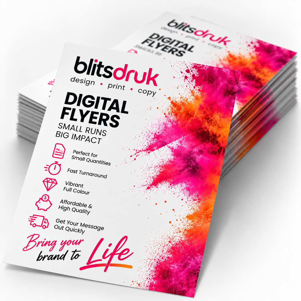 Flyers - Blitsvinnig
