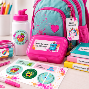 Stationery Labels