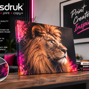 Canvas Print and Stretch
