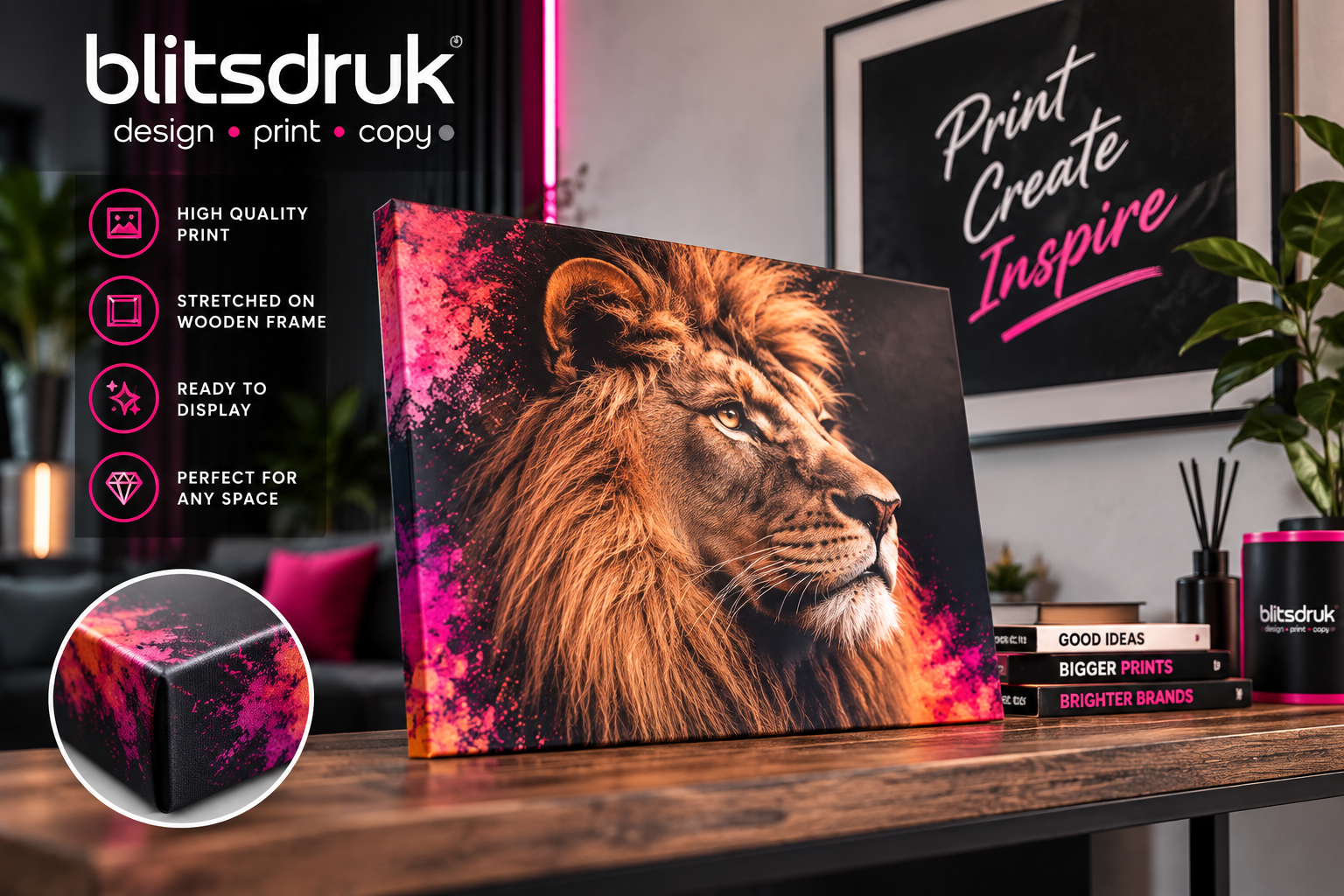 Canvas Print and Stretch