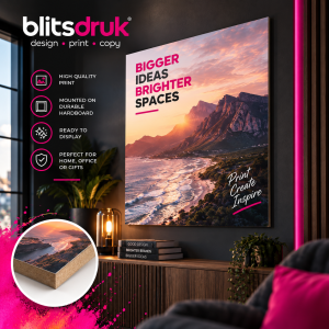Poster Print and Mount