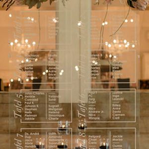 A1 Clear Perspex Board