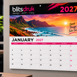 Monthly Wall Calendars (A3)