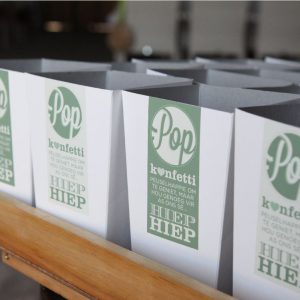 Confetti Popcorn Boxes