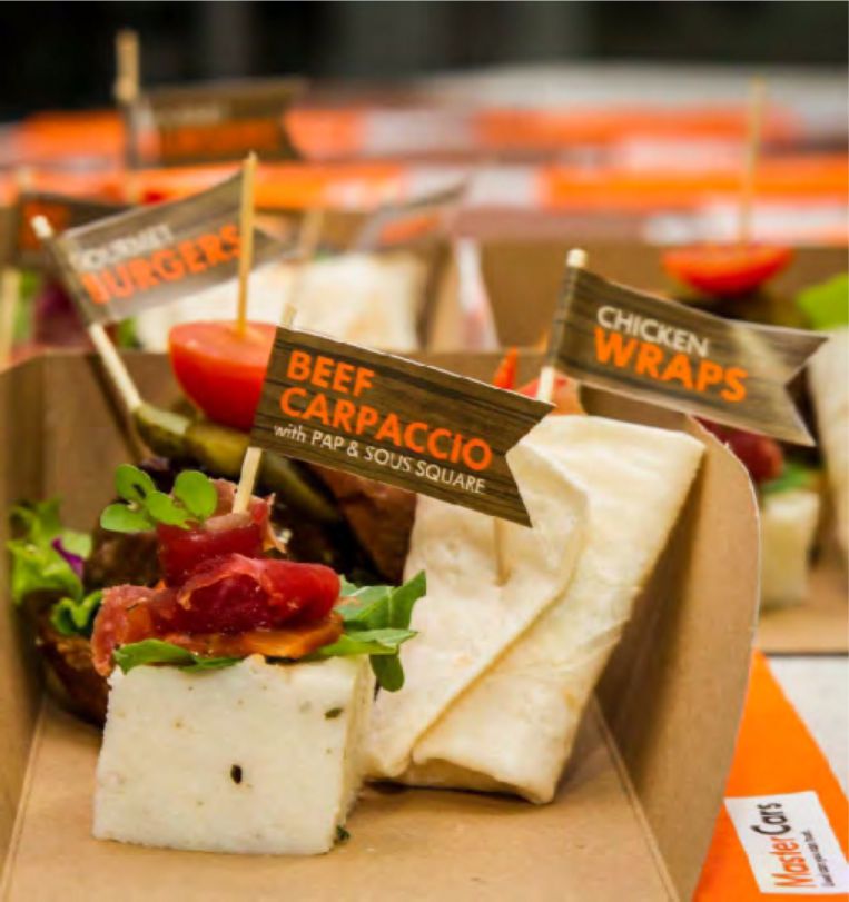 Food Flags